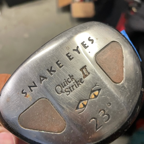 Golf club snake eyes - Picture 2 of 7